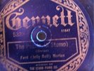 JELLY ROLL MORTON GENNETT 5323 JAZZ 78 RPM V+