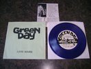 Green Day - 1000 Hours PURPLE vinyl, 1st press w/insert