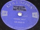 RONNIE SELF 1958 Bop A Lena ROCK 78 RPM 10”  BRAZIL