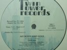 BOOGIE, ELECTRO* Delicious - My Body And Soul *RARE*