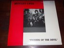 Motley Crue 2LP Friends Of The Devil ozzy osbourne VG++