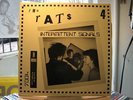 The Rats LP Intermittent Signals ORIGINAL Whizeagle 