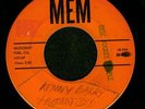 KENNY BARRY - HYPNOTISED - MEM Rare Popcorn 45 HEAR
