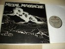METAL MASSACRE -ORIGINAL LP /  VINYL SAMPLER METALLICA