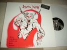 RAGING DEATH -ORIGINAL VINYL / LP -RARE SAMPLER / SADUS