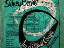 SIDNEY BECHET Paris 1952 JAZZ FEST Concert BLUE NOTE 10