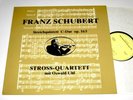 SCHUBERT STRING Q. STROSS QUARTET CELLO METZMACHER /277