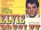 ELVIS PRESLEY 45 GIRI FRANKIE AND JOHNNY ITALIA
