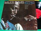 MILES DAVIS Kind of Blue ORIG Lp HANK MOBLEY VG+