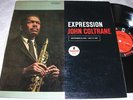 JOHN COLTRANE Expression IMPULSE Jazz Lp STEREO VG++