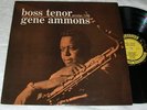 GENE AMMONS Boss Tenor PRESTIGE Jazz Lp VG++