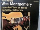 WES MONTGOMERY FULL HOUSE LIVE AT BERKELEY RIVERSIDE LP
