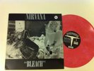 NIRVANA Bleach LP Pink Vinyl ORIGINAL Sub Pop