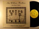 WILLIAM BROTHERS Get Back Satan J&B LP NM