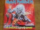 IRON MAIDEN -   A REAL LIVE ONE / UK ORIGINAL EX+