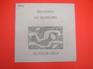 QUATUOR  VEGH §  BEETHOVEN      VALOIS     10 LP     NM