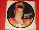 DAVID BOWIE-SUPERMEN / SPACE ODDITY -7