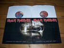IRON MAIDEN INVASION OF THE RARITIES PART 1 AND 2 LPS