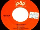 DAYBREAK Everything Man I Need Love 45 Philly soul PAP