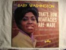 BABY WASHINGTON-THAT'S HOW HEARTACHES ARE MADE-MONO-DG-
