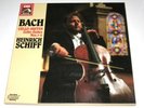 BACH CELLO SUITES 1-6 HEINRICH SCHIFF 2 LP DIGITAL /322
