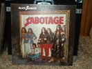 BLACK SABBATH SABOTAGE UK 1st Press (NM)