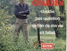 Disque 45t  Eric CHARDEN