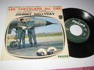 EP 45T PTTE COULEUR CH.DU CIEL JOHNNY HALLYDAY