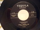 Rare 50s TX Rockabilly 45 Chuck Rio on Tequila 100