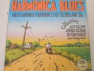 HARMONICA BLUES LP Yazoo 1053 Robert R Crumb NM Shrink