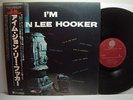 I'M JOHN LEE HOOKER JAPAN OBI LP
