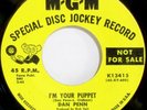 DAN PENN - I'M YOUR PUPPET / IS A BLUE BIRD BLUE - 1965