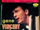 Gene VINCENT Blue caps French Ep Capitol I'm going home