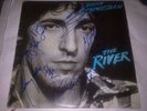 Signed Bruce Springsteen Record Cover -  The River