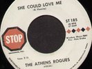 Rare Northern Soul 45 - THE ATHENS ROGUES (Stop)