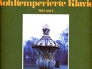 Bach: Well Tempered Clavier   Helmut Walcha    Box 5 LP