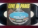 The Police - Live in Paris 2 LP set Hugh Rare PP-1 print EX