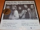 IRON MAIDEN - GREY VINYL LP 