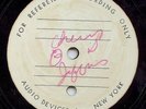 HARRY JAMES May 1941 acetate transcriptiion Dick Haymes