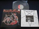 Slayer Show No Mercy Japan Original Promo Vinyl LP