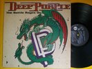 deep purple THE BATTLE RAGES ON [LP] brazil PROMO+inner