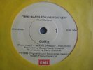 QUEEN Who Wants To Live Forever New Zealand NZ 45