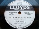 78-DOO WOP-LARKS on LLOYDS-Rockin' in the Rocket Room-E