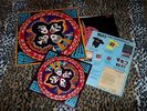 KISS ROCK AND ROLL OVER ORIGINAL LP w/ STICKER INSERTS