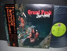 Grand Funk Railroad / Survival Japan Orig.LP OBI PHOTOS