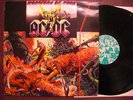 AC/DC rare 2 LP import JAILBREAK London 1986 live MINT