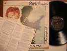 DAVID BOWIE SCARY MONSTERS 02 BRAZIL PROMO EDITION LP