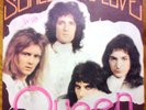 QUEEN - SOMEBODY TO LOVE 7/45 PORTUGAL UNIQUE PS RAR 76