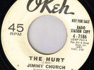JIMMY CHURCH OKeH 7168 VG++ N.SOUL KILLER. RARE .L K