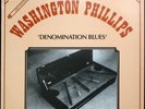 WASHINGTON PHILLIPS 'Denomination Blues' rare Dutch LP